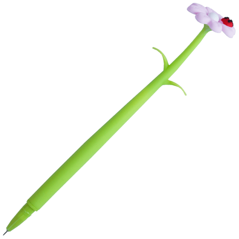 Pix cu gel floare cu buburuza 48 bucati